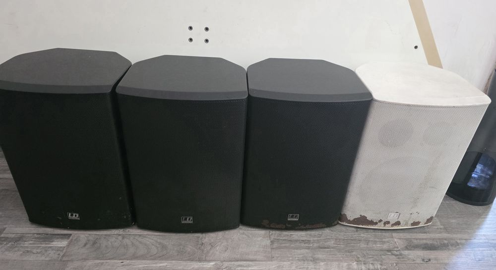 Vand 4 boxe ld systems sat 82 g2