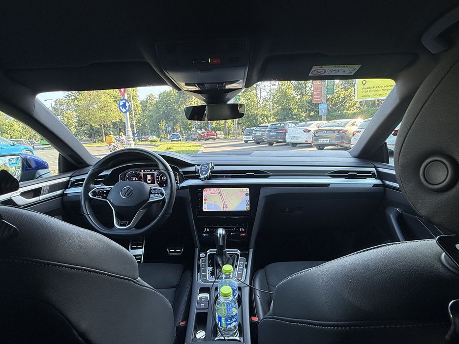 Volkswagen Arteon R-Line Facelift | 2.0 TSI 190 CP | Unic Proprietar RO | Revizii Reprezentanță | Set Anvelope Iarnă/Vară