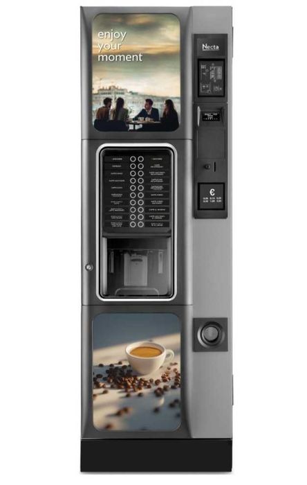 Нов Вендинг Автомат за кафе NECTA BARISTA 600 CLASSIC
