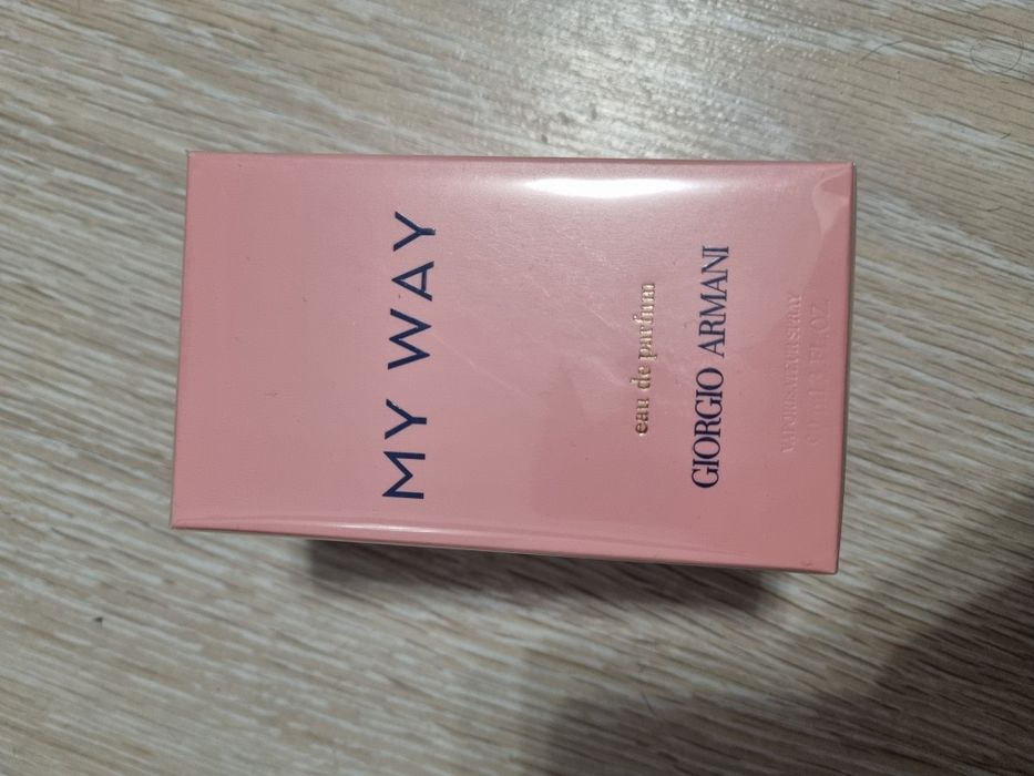 Чисто нов парфюм Armani My Way