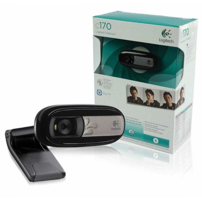 Веб-камера Logitech С-170