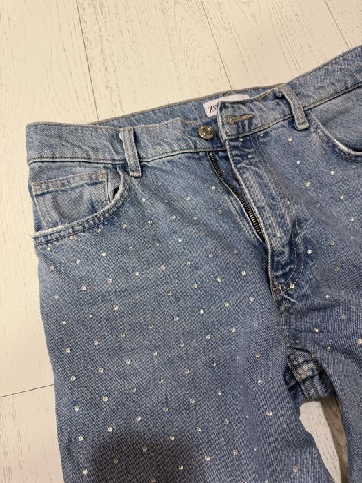 Широки дънки Zara