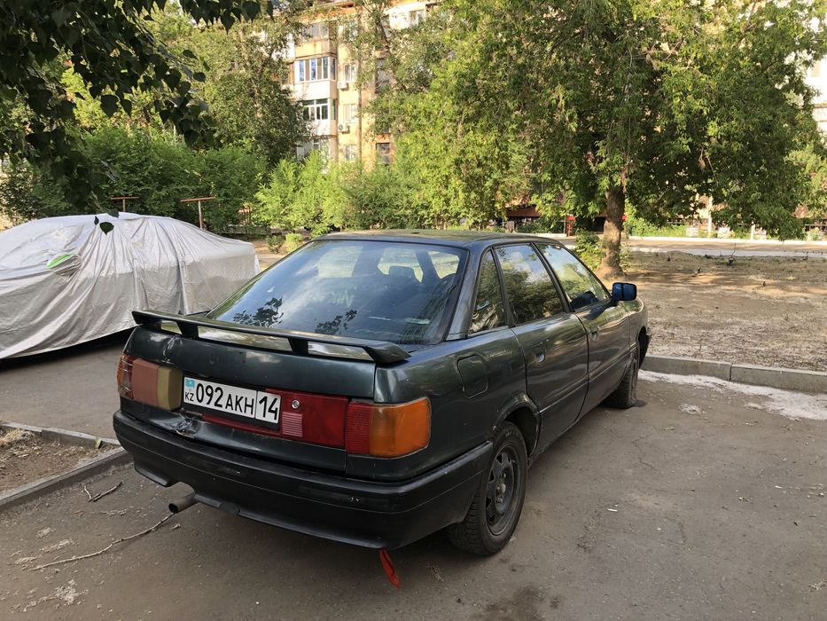 Продам ауди 80 б3 обмен есть