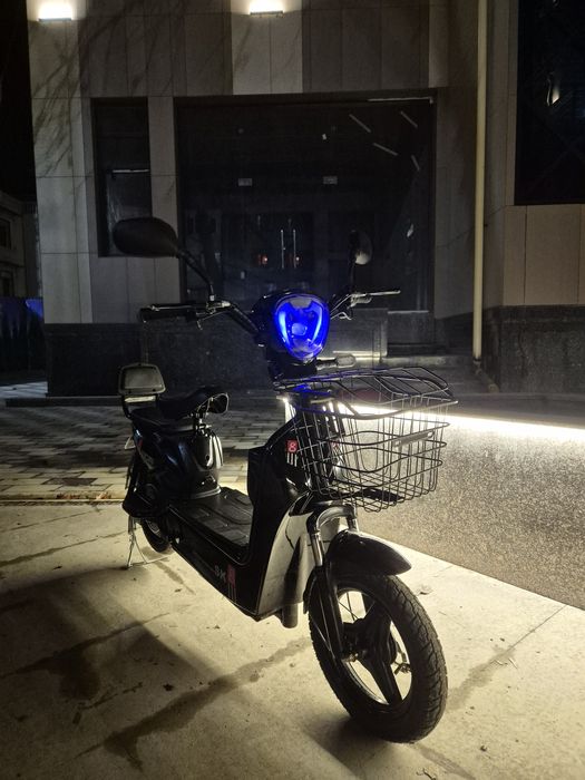 Скутер  литиони батарека 48в