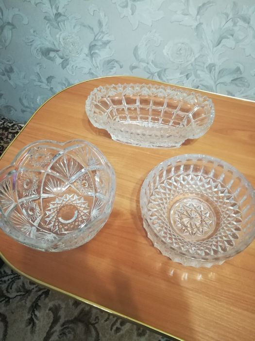 Хрустальные вазы