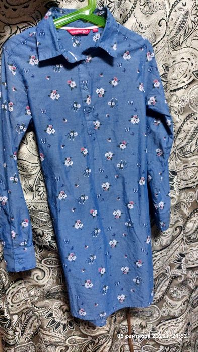 Стильное платье для девочки