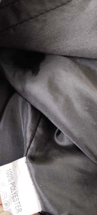 Черно дамско яке/тренч