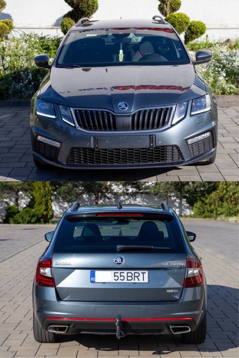 Skoda Octavia VRS Facelift 2018/DSG/EURO 6/184 cai/Full LED/Carplay