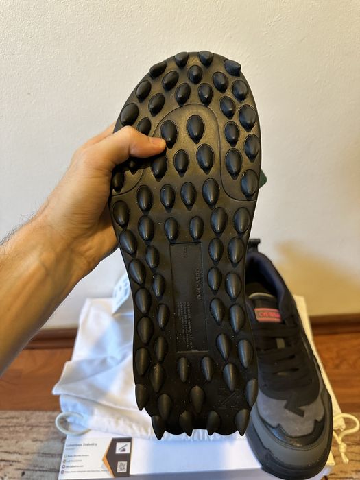 OFF-White Odsy-1000 Black Fuchsia Grey