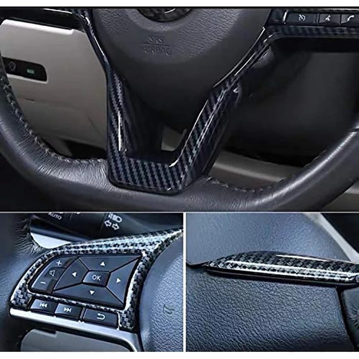 Карбон за волан Nissan X-trail Note Qashqai Versa Juke Micra Leaf