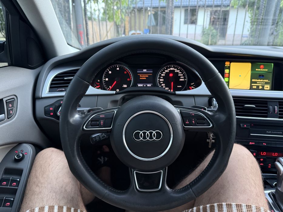 Audi A4 B8 Euro 5