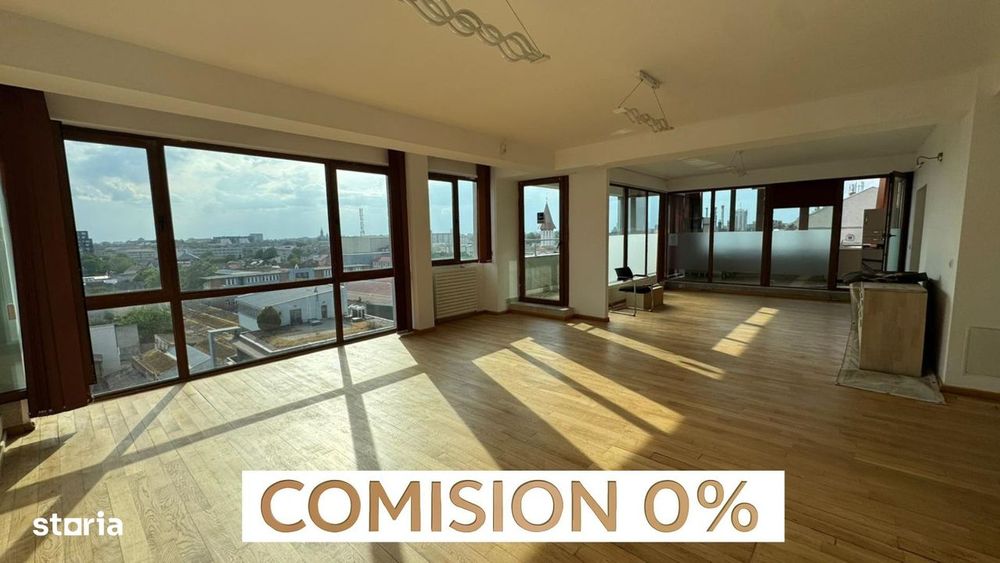 COMISION 0 | Penthouse | 3 camere | 143 mp utili | Complex Studențesc