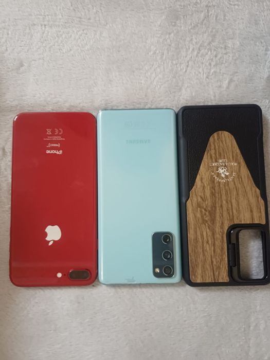 Samsung s20fe и apple iPhone 8+Обменяю!