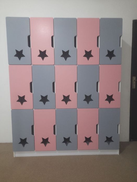 bolalar uchun kiyim javonlari