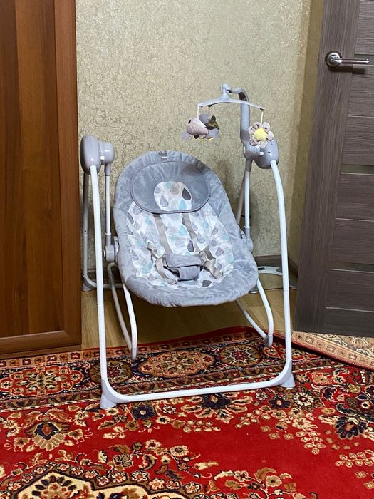 Качалка Шезлонг электрический