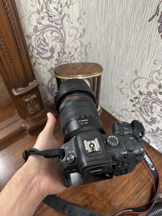 Canon R6 Juda ideal garantiya bor