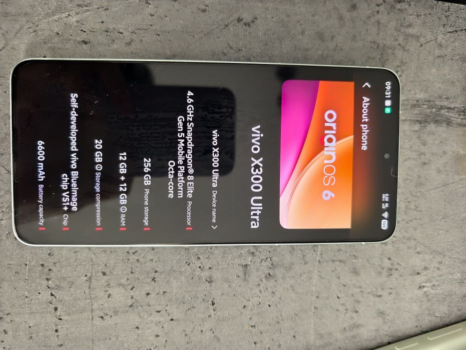 Vivo x300 Ultra 256GB