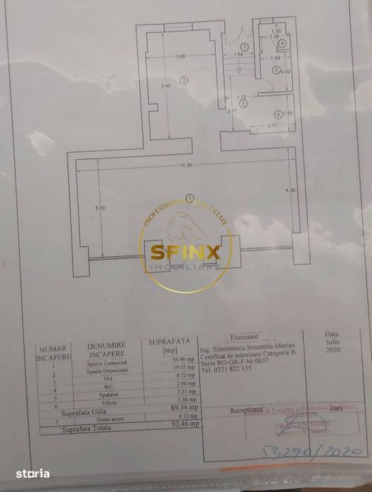 Sp comercial | Ultracentral | Unirii | 90mp | Disponibil Imediat