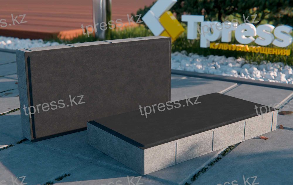 Брусчатка Большеформатная 60х30х6