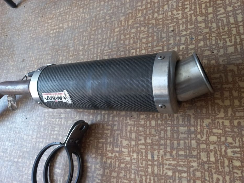 Yamaha R125 Генерация MIVV Carbon