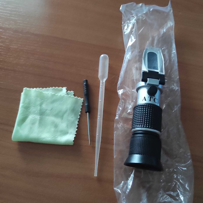 Рефрактометр для анализа сахарозы