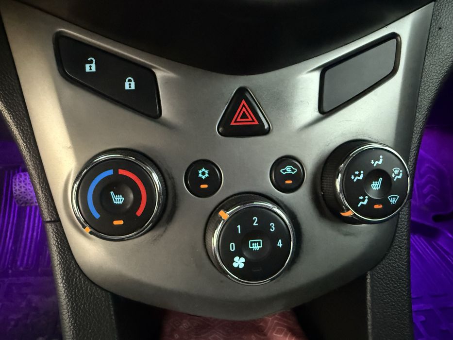 Chevrolet Aveo 1,6