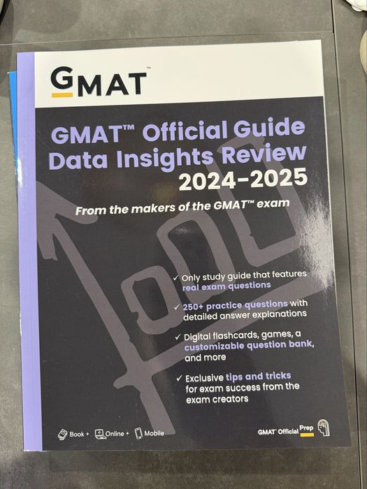 GMAT Official Guide 2024 - 2025