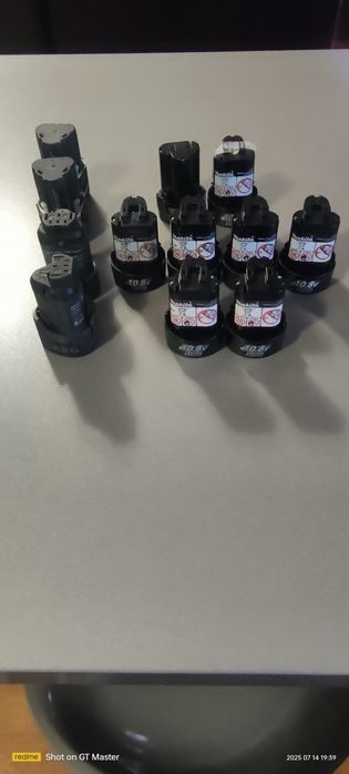 Baterie 12v AEG, Makita, Dexter.