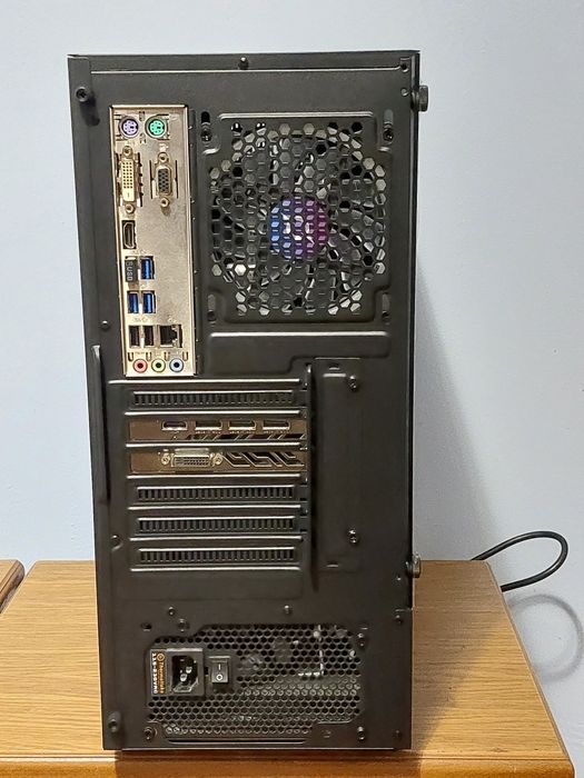 Unitate PC RGB I7 4790 3,6GHZ, 16GB 512GB, Radeon RX 580 8GB, Windows 11, Office 2024