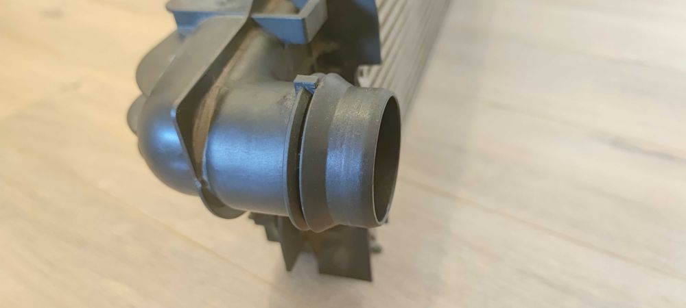 Оригинален интеркулер за Mercedes ML GL R