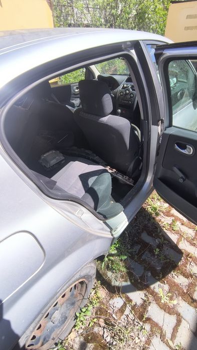 Renault Megane 1.5 avariat