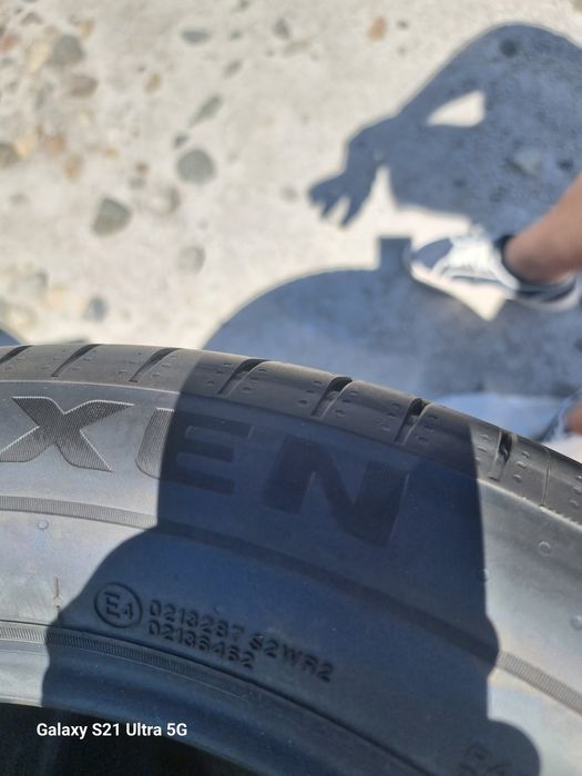 Летни гуми nexen 215 55 18 dot0725 неизползвани