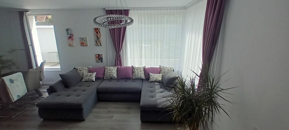 Coltar living in forma de U