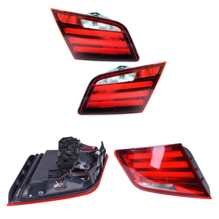 BMW F10 стоп вътрешен крушки стъкло стопове бмв ф10