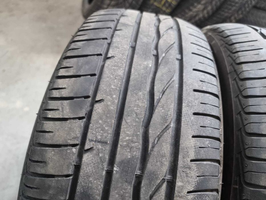 Set 2 Anvelope de VARA 205.55.16 'Bridgestone' Runflat ; stare buna