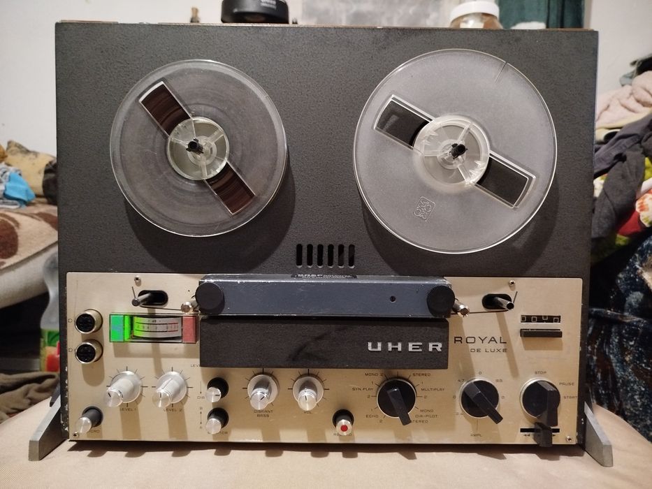 Magnetofon Uher Royal de Luxe