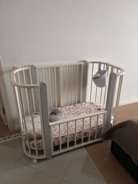 Продам детскую кроватку трансформер