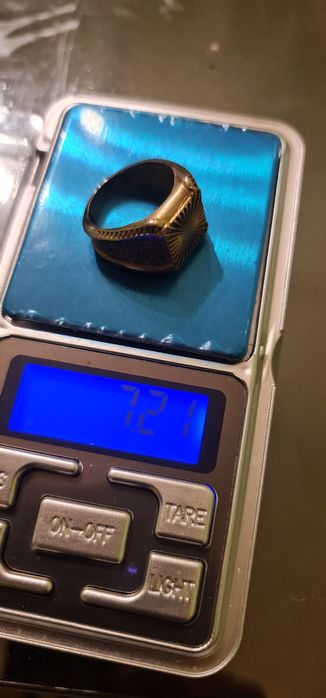 Сребърен пръстен 7гр