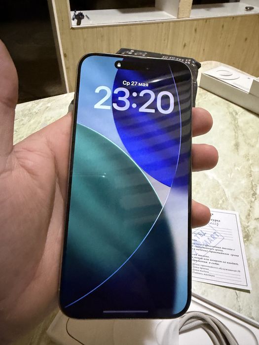 IPhone 15 pro max 256 titanium
