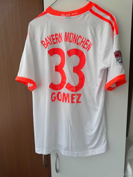 Tricou Bayern Munchen adidas Gomez