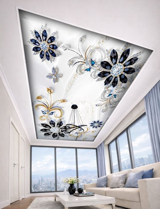 Натяжные потолки, натяжной потолок, Natijnoy potolok,  Stretch ceiling