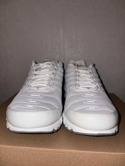 Nike Air Max Plus TN Triple White - Номер 43