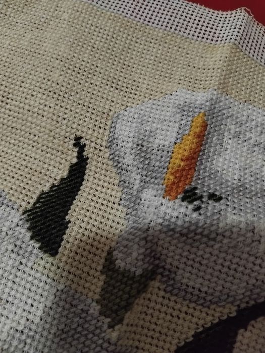 Гоблен Дева Мария   и  гоблен с Кала цвете