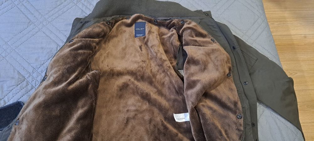 Стилно мъжко яке за сезона Zara