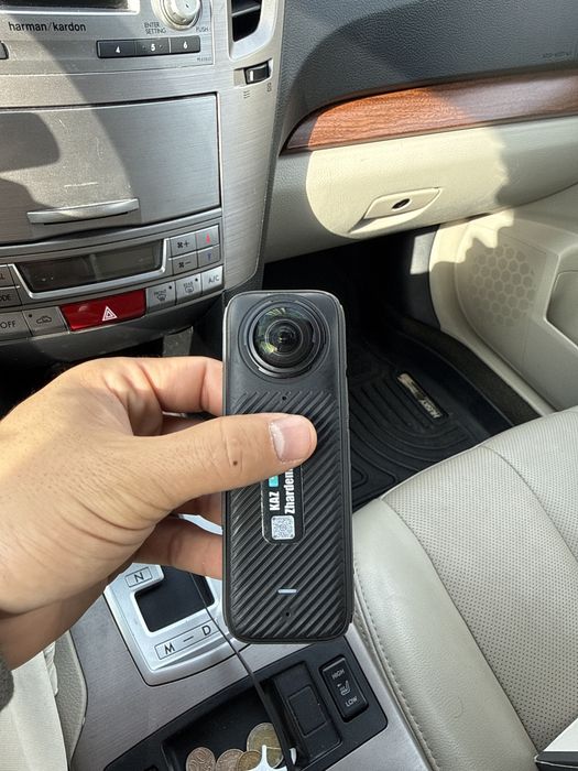Insta 360 x4 with aquabox