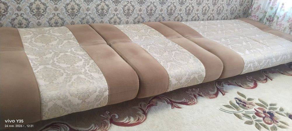 Диван и 2 кресла раскладывающиеся