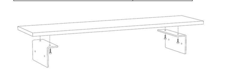 Рафт за бюро | Поставка за монитор