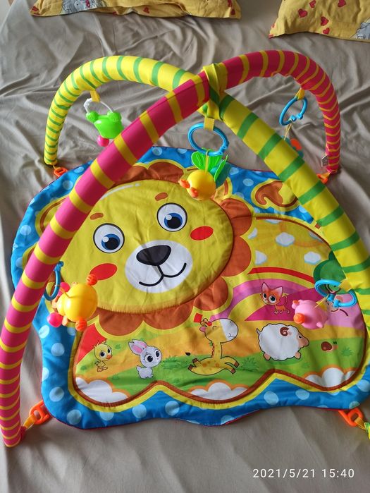 Бебешка активна гимнастика Chipolino