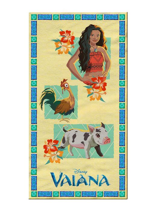 Плажна кърпа Ваяна Disney