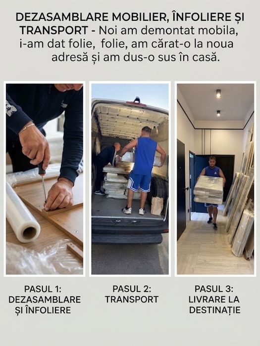 Mutari mobila si transport marfa la pret avantajos